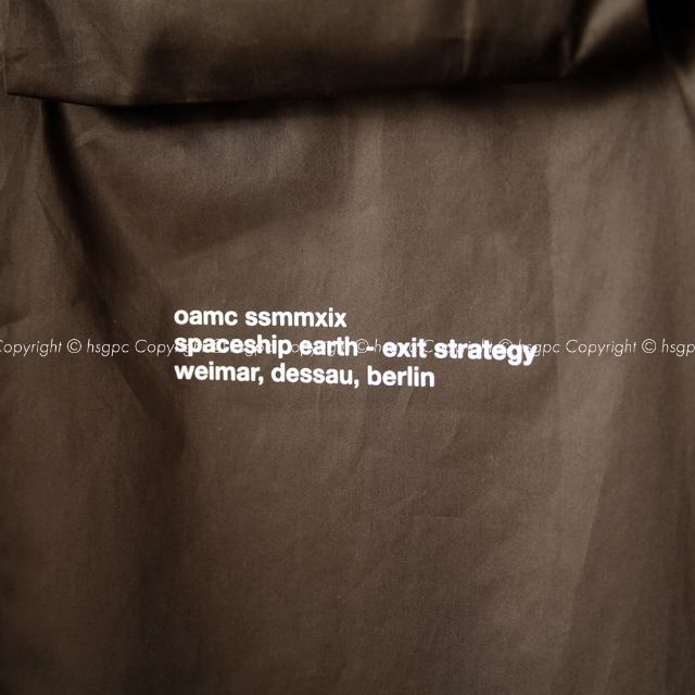 OAMC アストラル ビッグポケット シャツ ブラウス ビッグシルエット メンズのトップス(シャツ)の商品写真
