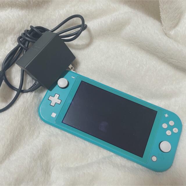 Nintendo Switch lite ターコイズ + スプラトゥーン2 - sorbillomenu.com