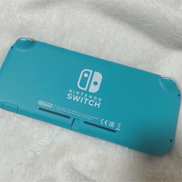 Nintendo Switch lite ターコイズ + スプラトゥーン2 - sorbillomenu.com