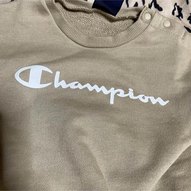 Champion(チャンピオン)のチャンピオンロンパース70cm キッズ/ベビー/マタニティのベビー服(~85cm)(ロンパース)の商品写真