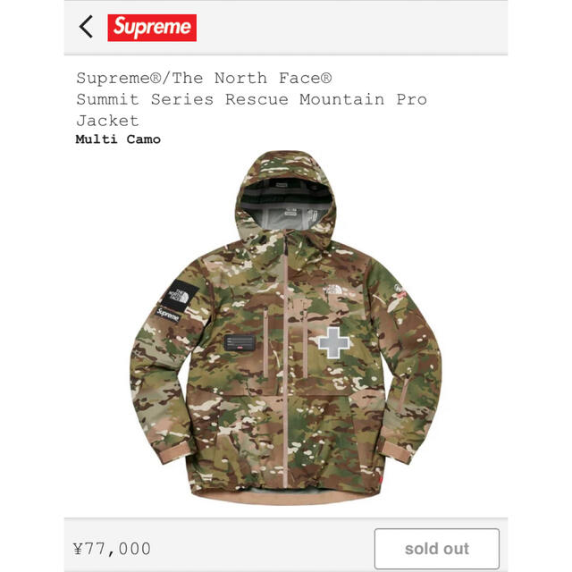 Supreme The North Face MountainProJacket