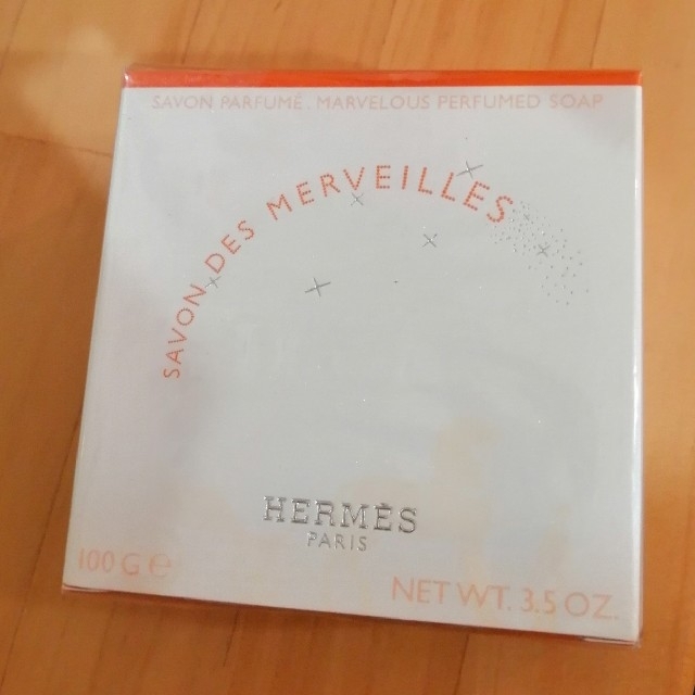 HERMES　SAVON DES MERVEILLES 100g