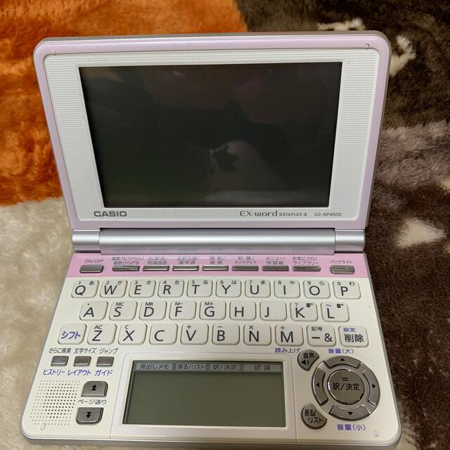 CASIO(カシオ)のCASIO 電子辞書 スマホ/家電/カメラのPC/タブレット(電子ブックリーダー)の商品写真