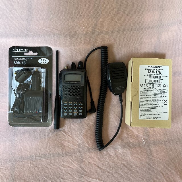 値下げ】YAESU FT-60 VHF/UHF DUALBAND