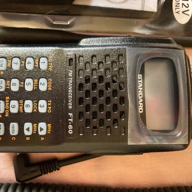 値下げ】YAESU FT-60 VHF/UHF DUALBAND