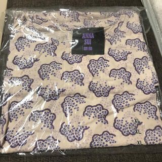 アナスイ(ANNA SUI)の【新品】UNIQLO ANNA SUI Tシャツ(XLサイズ)(Tシャツ(半袖/袖なし))