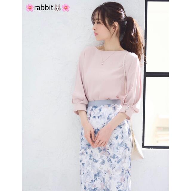 Apuweiser-riche(アプワイザーリッシェ)の専用🌷🌸Apuweiser-riche🌸 パールネックレス💎set ブラウス レディースのトップス(シャツ/ブラウス(長袖/七分))の商品写真