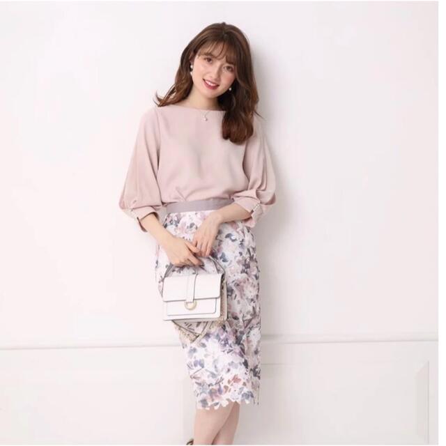 Apuweiser-riche(アプワイザーリッシェ)の専用🌷🌸Apuweiser-riche🌸 パールネックレス💎set ブラウス レディースのトップス(シャツ/ブラウス(長袖/七分))の商品写真