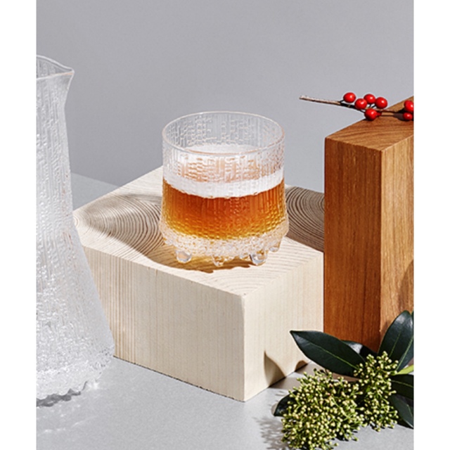 iittala(イッタラ)のウルティマ　ツーレ　オールド　L ペア インテリア/住まい/日用品のキッチン/食器(グラス/カップ)の商品写真