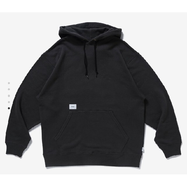 WTAPS フーディー black サイズ04(XL相当）