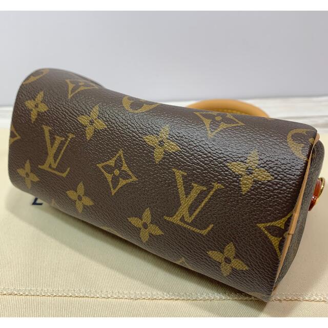 LOUIS VUITTON(ルイヴィトン)の入手困難/新型☆ルイヴィトン モノグラムナノスピーディ/ショルダーバッグ レディースのバッグ(ショルダーバッグ)の商品写真