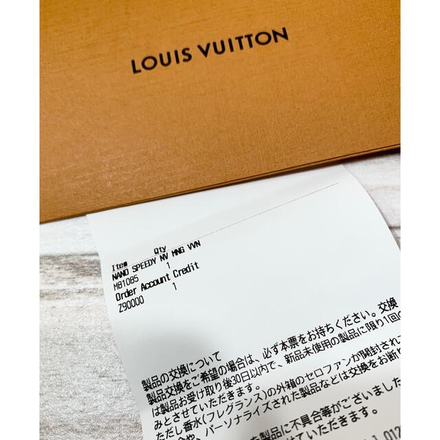 LOUIS VUITTON(ルイヴィトン)の入手困難/新型☆ルイヴィトン モノグラムナノスピーディ/ショルダーバッグ レディースのバッグ(ショルダーバッグ)の商品写真