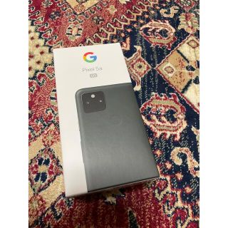 グーグルピクセル(Google Pixel)のGoogle pixel 5a（5G）カブトムシ様専用(スマートフォン本体)