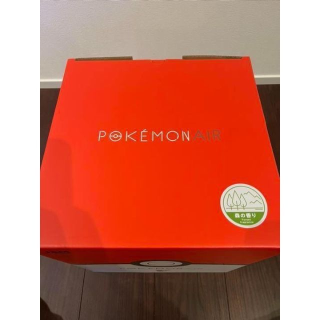 新品未開封 POKEMON AIR ポケモンエアー ピカチュウ 正規品 3