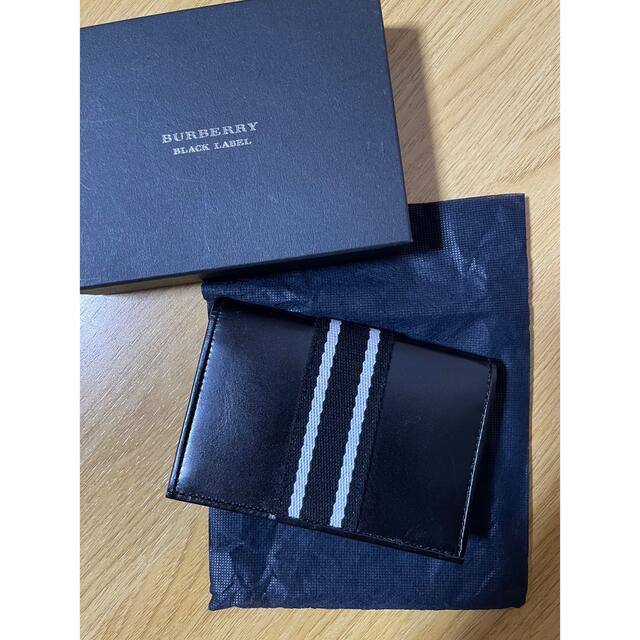 BURBERRY BLACK LABEL(バーバリーブラックレーベル)の【新品】BURBERRY BLACKLABEL 名刺入れ  メンズのファッション小物(名刺入れ/定期入れ)の商品写真