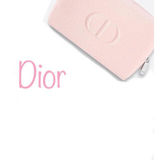 ディオール(Dior)のDior ディオール 化粧ポーチピンク 新品未使用(その他)