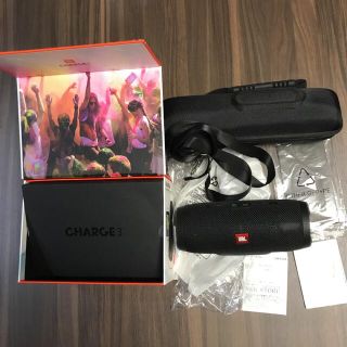 JBL Charge 3 専用ケース付きの通販 by W.POP&co|ラクマ