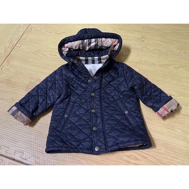 BURBERRY - バーバリー キルティング コート キッズの通販 by ろろさん