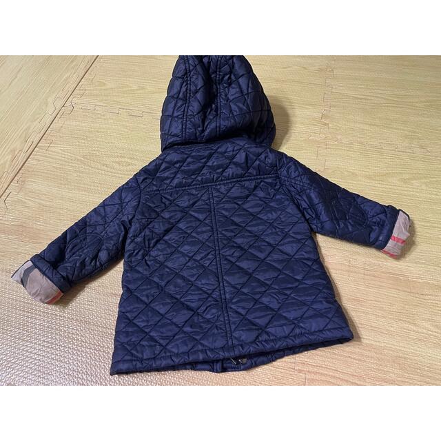 BURBERRY(バーバリー)のバーバリー　キルティング　コート　キッズ キッズ/ベビー/マタニティのキッズ服女の子用(90cm~)(コート)の商品写真