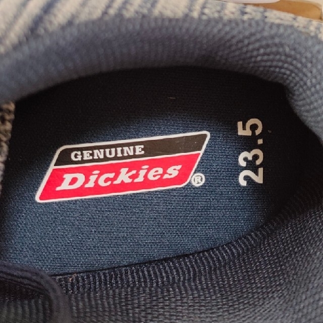Dickies(ディッキーズ)の【未使用品】Dickies　レディース　スニーカー　23.5cm レディースの靴/シューズ(スニーカー)の商品写真