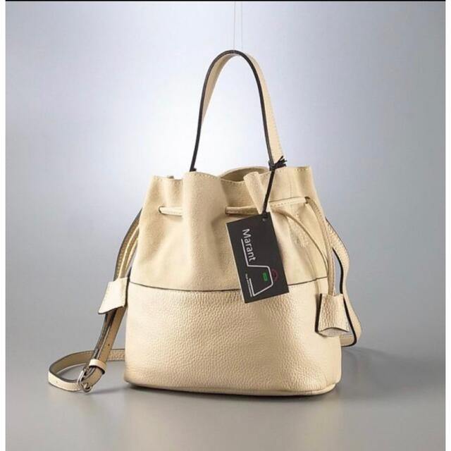 スノーブルー marantの2WAY巾着バック - 通販 - agnesallnaturalgrill.com
