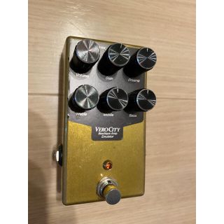 Verocity Super Lead Xtra Gain(エフェクター)