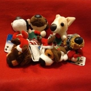 ＴＨＥ　ＤＯＧ　クリスマスマスコット　6点セット(キャラクターグッズ)
