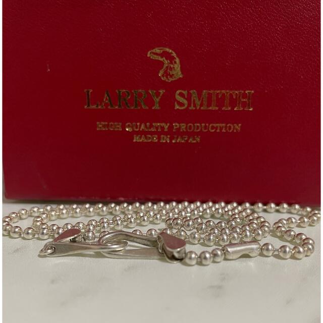 LARRY SMITH BALL CHAIN NECKLACE 60cm