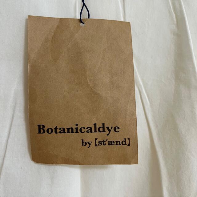 【タグ付き新品】BOTANICALDYE 染め リネン ワンピース レディースのワンピース(ひざ丈ワンピース)の商品写真