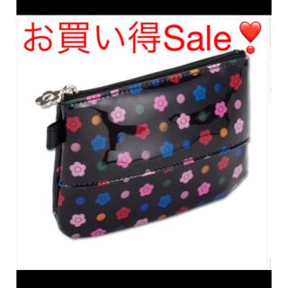 マリークワント(MARY QUANT)のSale❣️【新品タグ付】マリークワント💕ティッシュケース付 ポーチ(ポーチ)