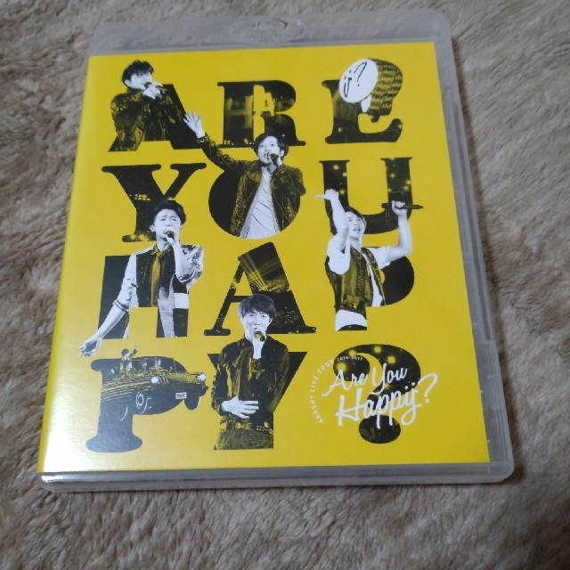 嵐(アラシ)のARASHI　LIVE　TOUR　2016-2017　Are　You　Happy エンタメ/ホビーのDVD/ブルーレイ(アイドル)の商品写真