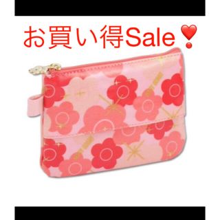 マリークワント(MARY QUANT)のSale❣️【新品タグ付】マリークワント💕ティッシュケース付 ポーチ(ポーチ)