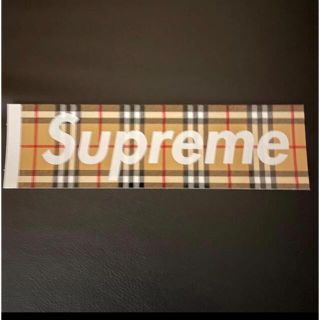 シュプリーム(Supreme)のBurberry box logoステッカー シュプリーム(その他)