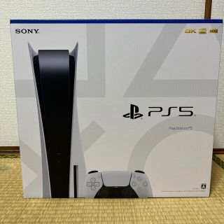 プレイステーション(PlayStation)のSONY PlayStation5 CFI-1100A01(家庭用ゲーム機本体)