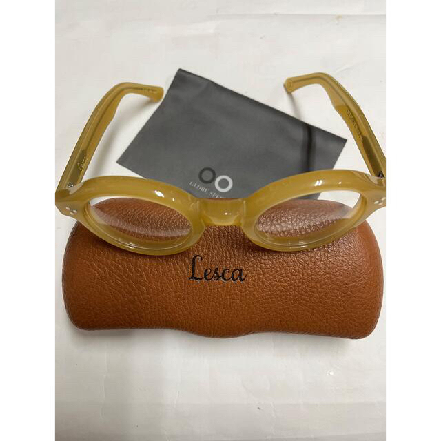 Lesca LUNETIER La Corb´s Col. 17 .(キハク.)-
