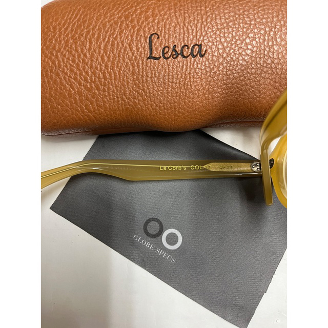 Lesca LUNETIER La Corb´s Col. 17 .(キハク.)-