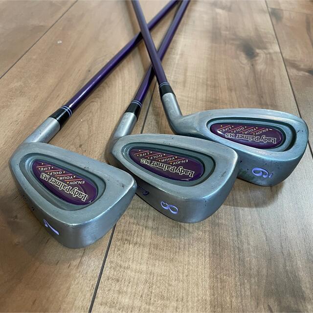 アーノルドパーマー アイアン&ウェッジ&ウッド 本セット