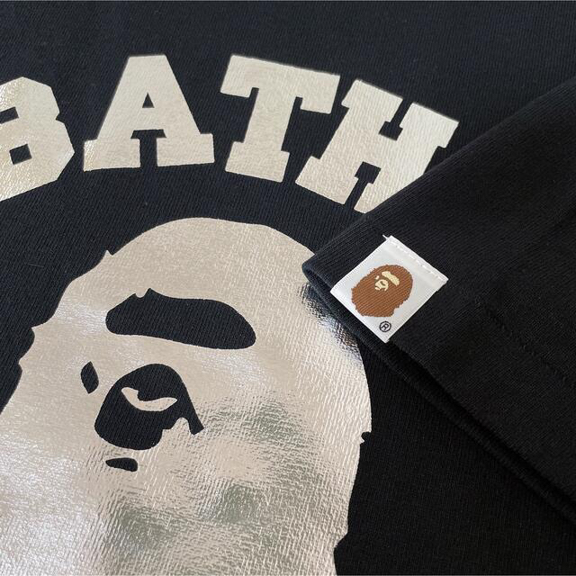 A BATHING APE(アベイシングエイプ)のBAPE✨COLLEGE LOGO FOIL TEE✨ メンズのトップス(Tシャツ/カットソー(半袖/袖なし))の商品写真