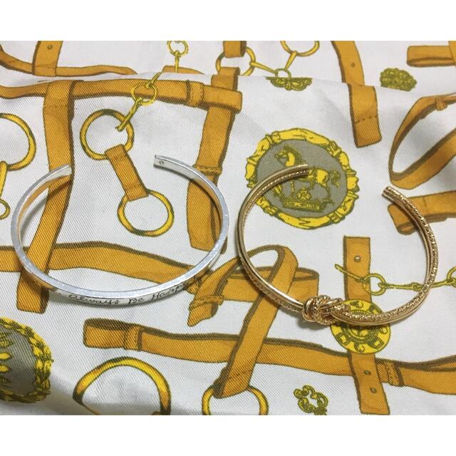 ブレスレット　２つセット レディースのアクセサリー(ブレスレット/バングル)の商品写真
