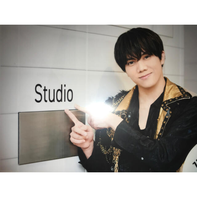 ジャニーズJr.(ジャニーズジュニア)の7 MEN 侍 今野大輝くん ISLAND TV プロフィール写真撮影オフショ2 エンタメ/ホビーのタレントグッズ(アイドルグッズ)の商品写真