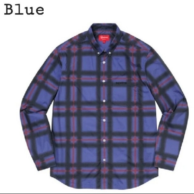 L★Spray Tartan Shirt★タータンチェック古着男子