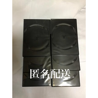 DVDスリムトールケース6枚【黒】☆新品・未使用☆(CD/DVD収納)