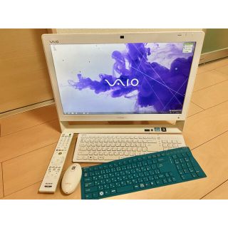 SONY - SONY VAIO VPCJ227FJ core i5搭載 デスクトップ PCの