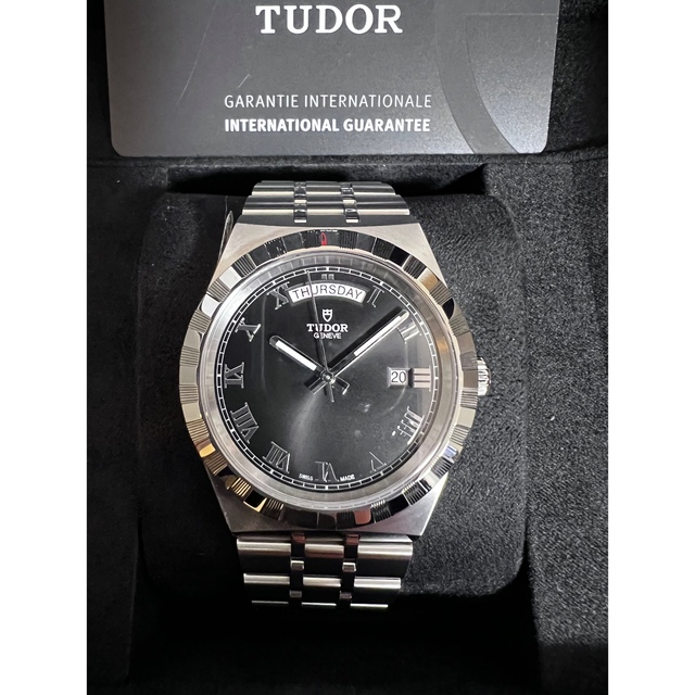 【美品】チューダー ロイヤル デイデイト 41mm ブラック TUDOR