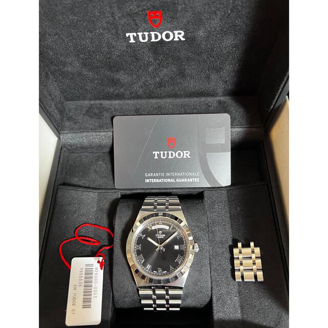 Tudor - 【美品】チューダー ロイヤル デイデイト 41mm ブラック Tudor - 【美品】チューダー ロイヤル デイデイト 41mm ブラック
