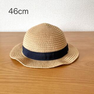 アカチャンホンポ(アカチャンホンポ)の帽子／麦わら帽子　46cm   子供用　ベビー　シンプル(帽子)