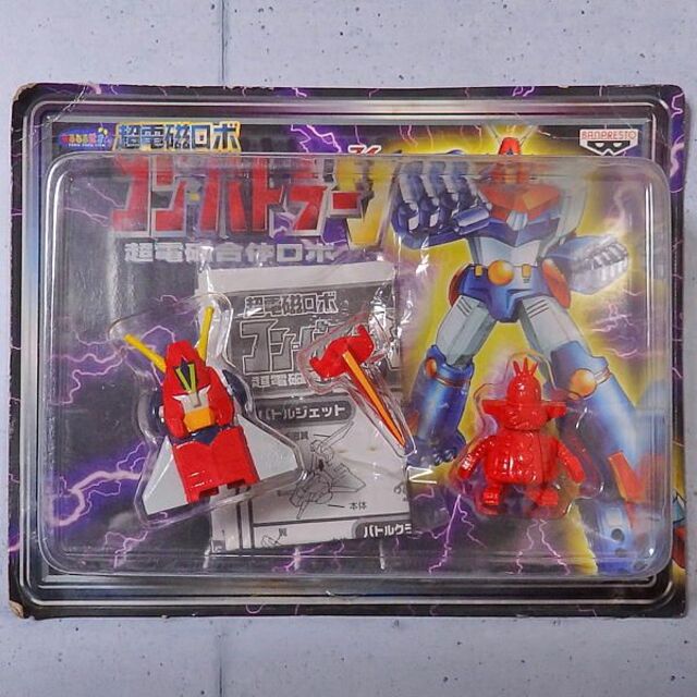 スーパーミニプラ 超電磁ロボ コン・バトラーV 【バンダイ】