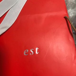 est (ショップ袋)