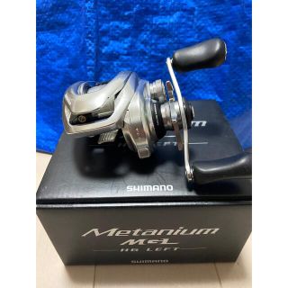 シマノ(SHIMANO)のシマノ 16 Metanium MGL HG 左ハンドル(リール)