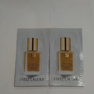 エスティローダー(Estee Lauder)のお値下げ【新品】☆エスティローダー☆ダブルウェアファンデー2個(ファンデーション)